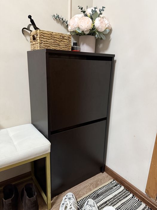 Обувница ikea как новая