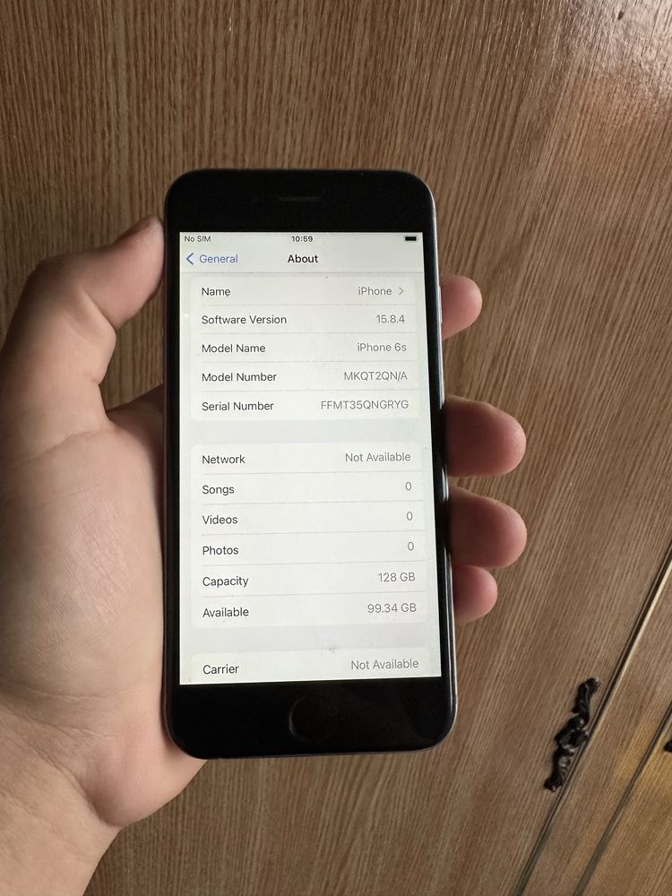 Ipjone 6S 128GB 90% baterie
