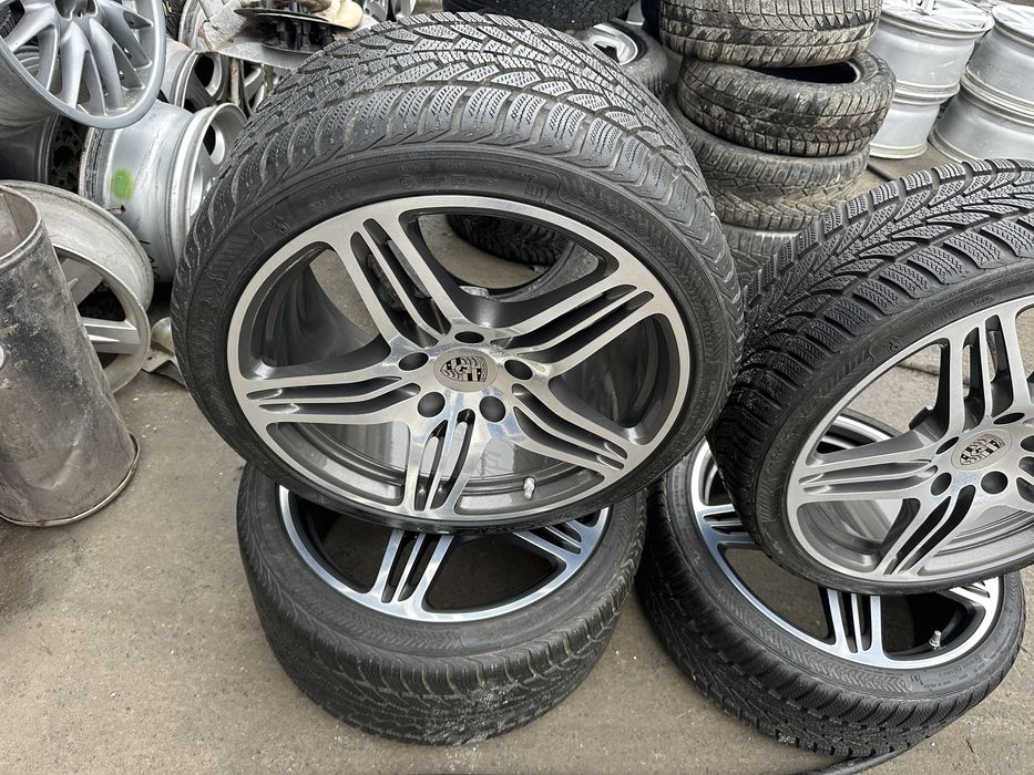 Jante+anvelope Porsche(5x130x19”)2 latimi-799€