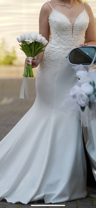 Дизайнерска булчинска рокля