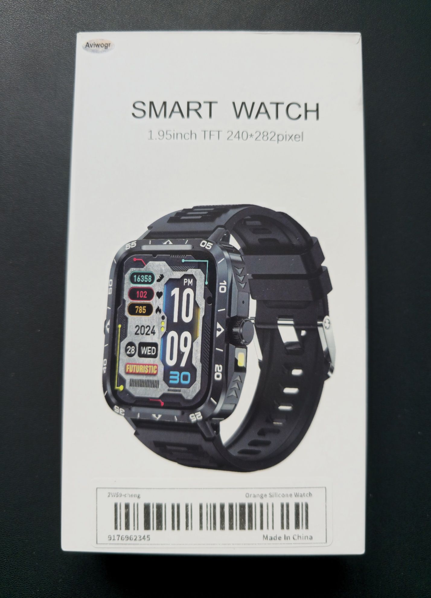 Смарт часовник 1.95inch Smart watch