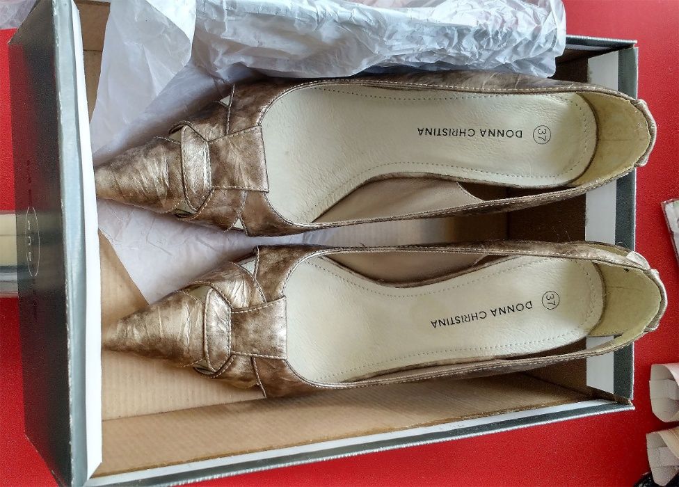 Pantofi de mireasa / ocazie superbi Donna Christina - 37, Noi nouti !