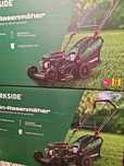 Masina tuns gazon Parkside 3 ani garantie benzina latime taiere 43 cm
