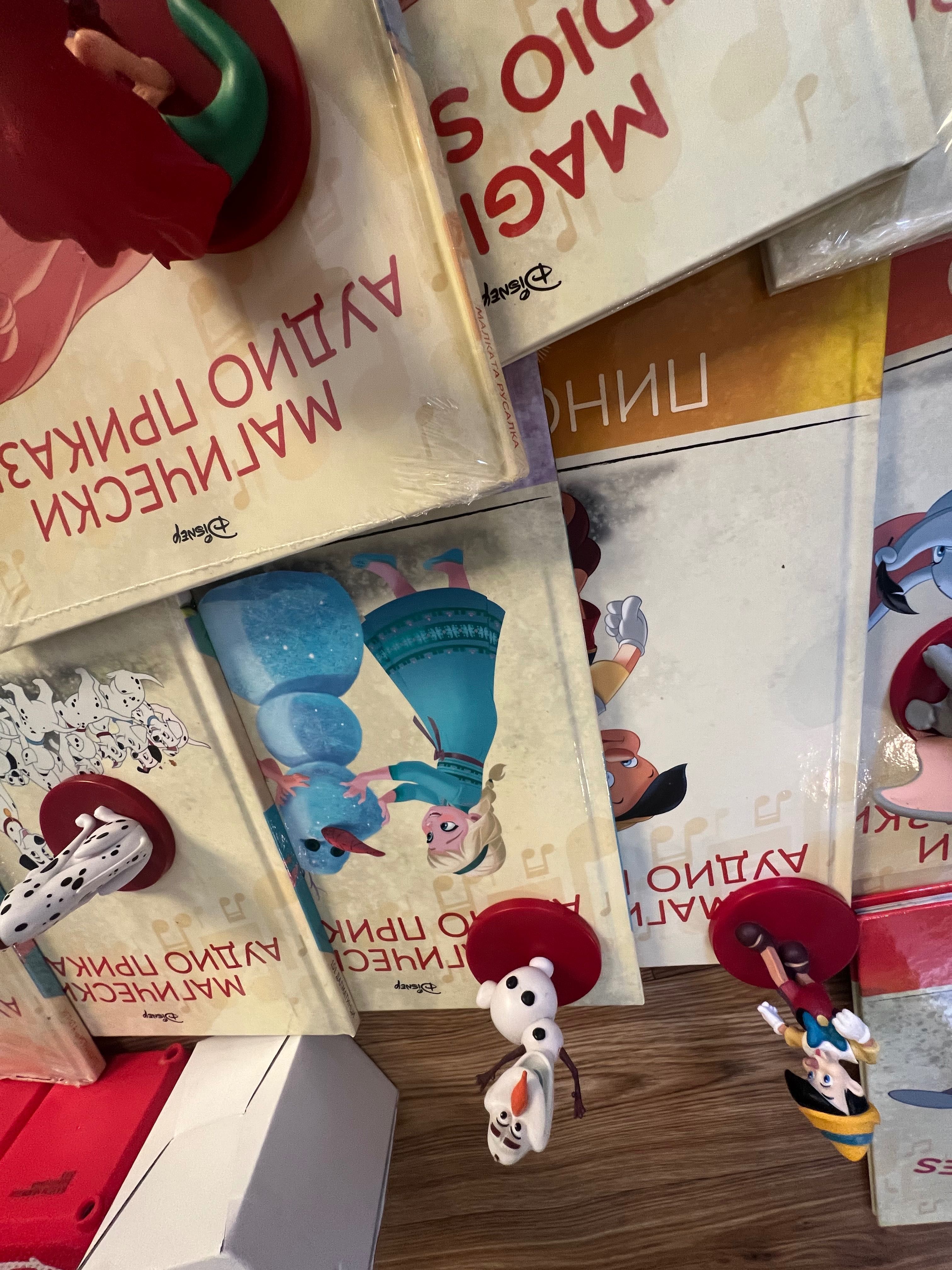 Магическите аудио приказки на Дисни Deagostini