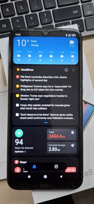 Xiaomi Redmi 8T - 4GB/64GB