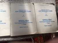 Англииски език 1 и2 ниво.