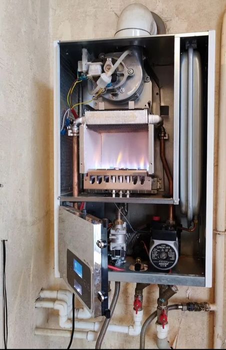 Ремонт газовых котлов и колонок