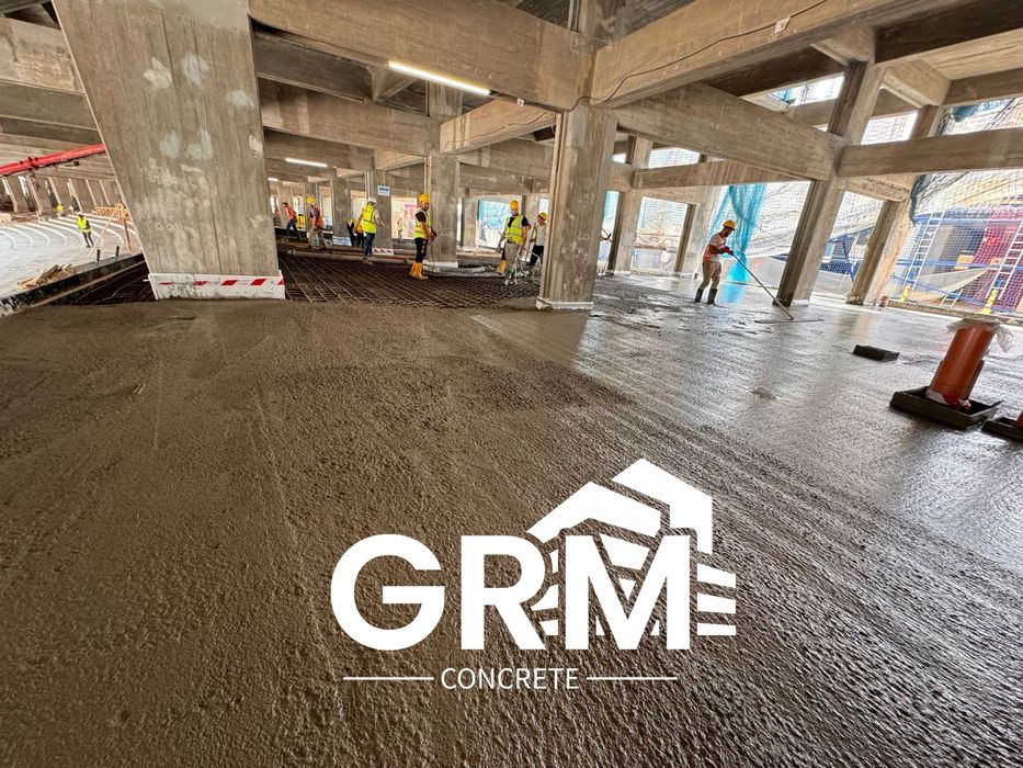 Beton Elicopterizat | Beton Amprentat | Pavaje | Amenajari interioare