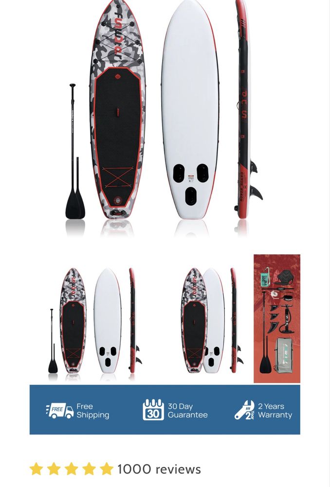 SUP-Stand up Paddle board Funwater