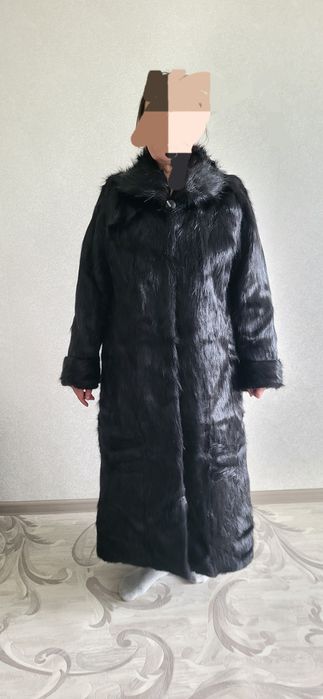 Шуба нутрия  52-54 размер