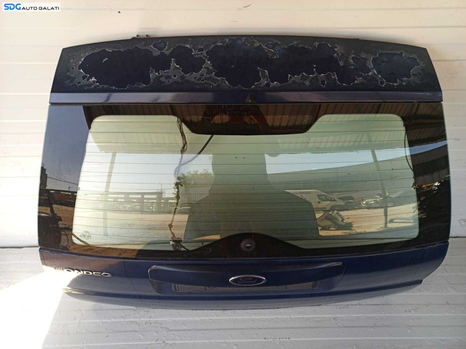Haion Hayon Portbagaj Dezechipat cu Luneta Geam Sticla Ford Mondeo MK 3 Break Turnier 2001 - 2007 [L1362]