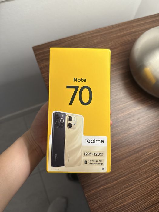 Realme note 70 смартфон