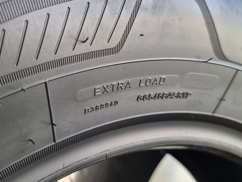 "Dot 23" 215/65/16 Goodyear 4Броя: 350лв 6.2мм всесезонни гуми