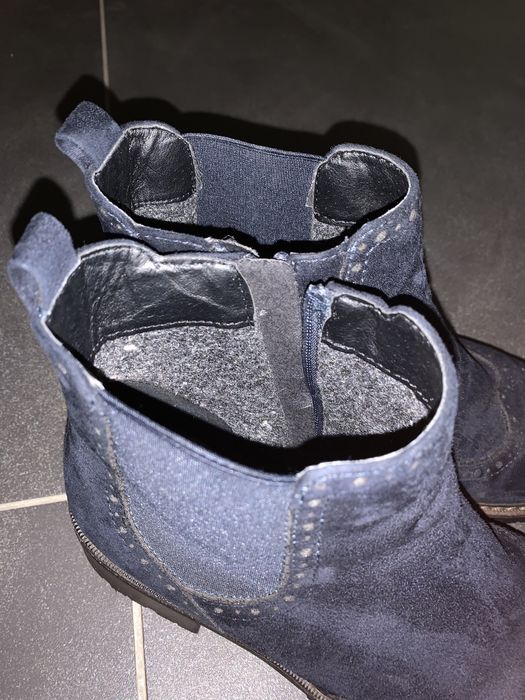 Ghete de toamna din piele intoarsa