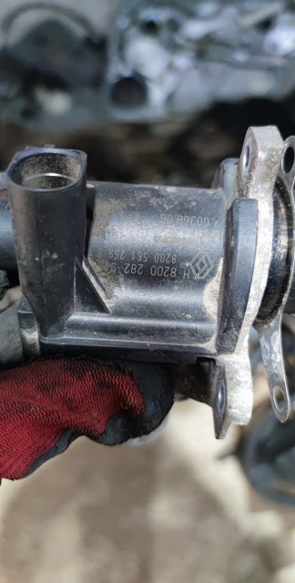 Egr Dacia Logan prima generatie (facelift)