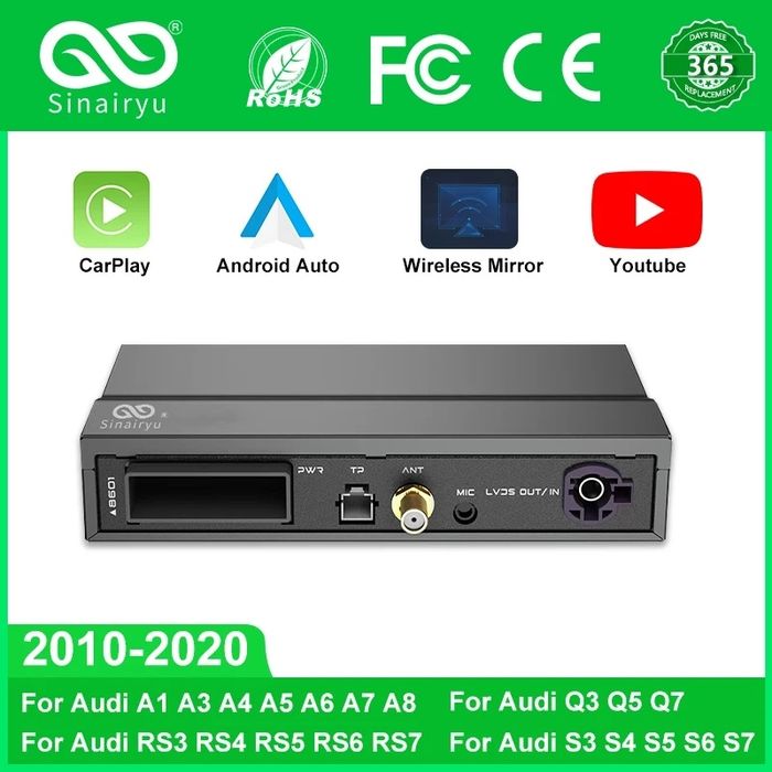 Modul CarPlay A4, A5, A6, A7,A8,Q2,Q3,Q5,Q7