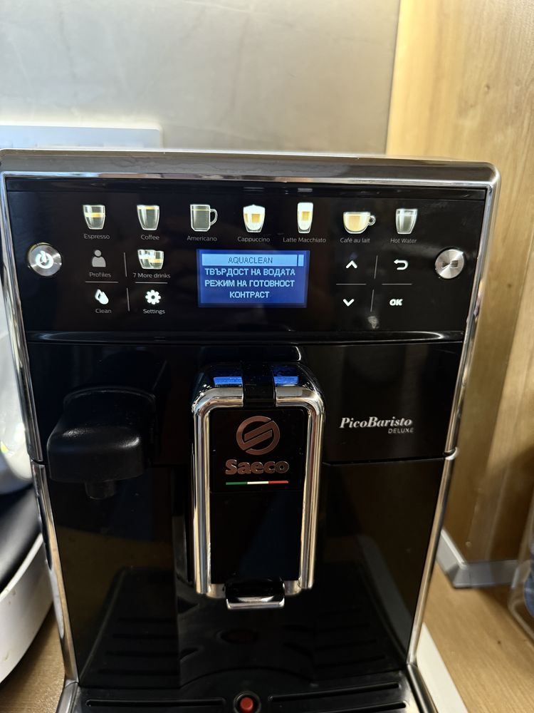 Кафемашина Saeco PicoBaristo Deluxe