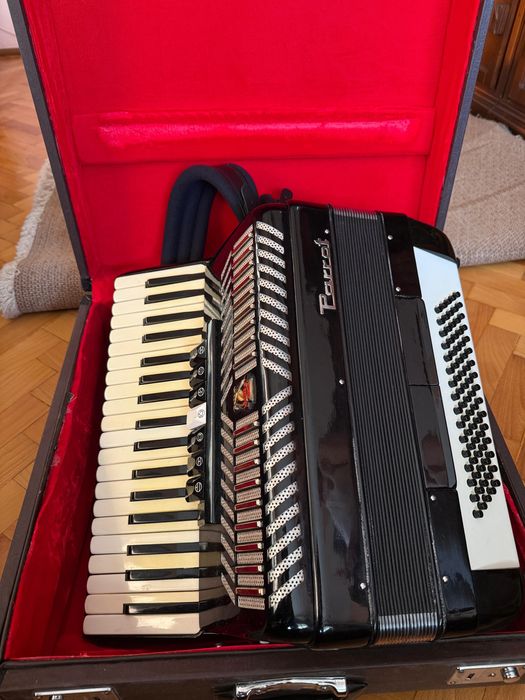 Acordeon Parrot 80 basi + case original