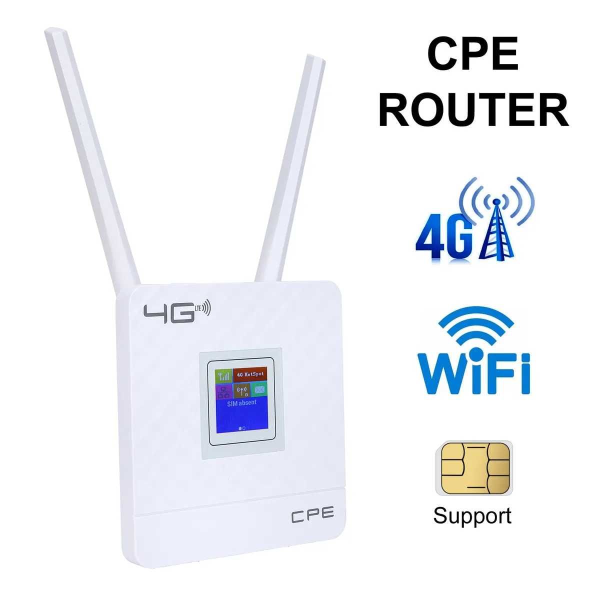 4G Sim WI-FI CPE router с сим картой