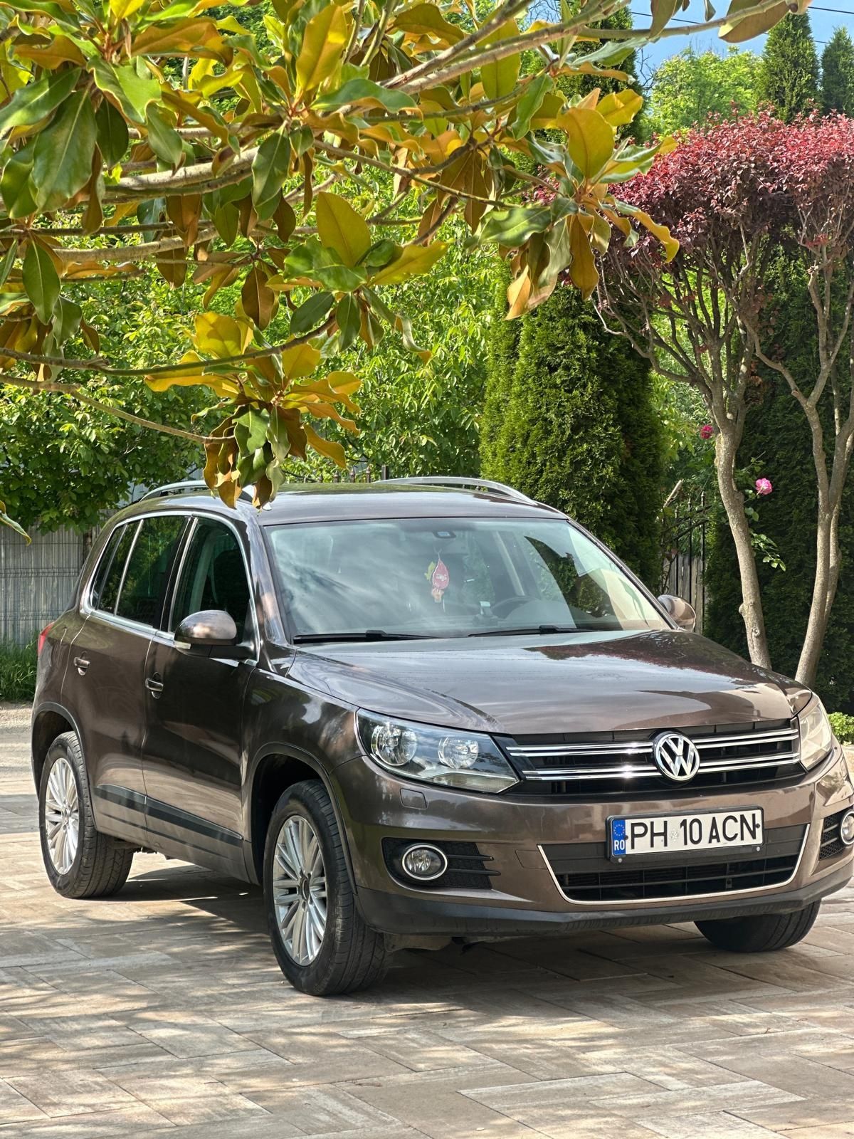 Vând Volkswagen Tiguan