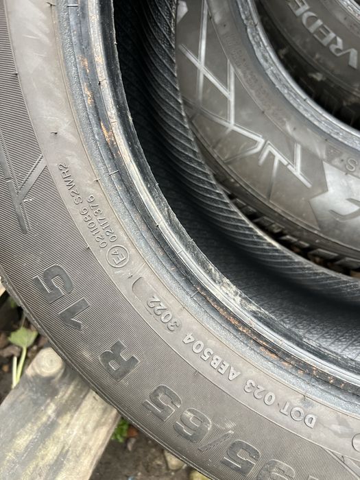 Cauciucuri iarna 195/65/15 Vredestein 2022