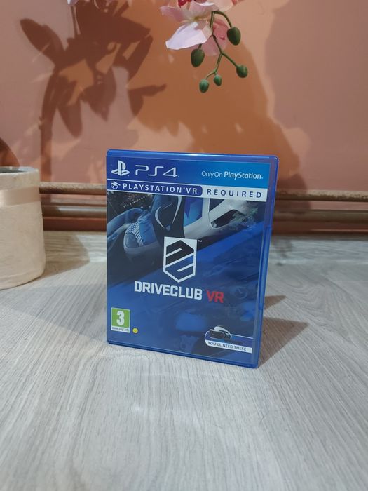 Driveclub VR Playstation 4 / Playstation 5.