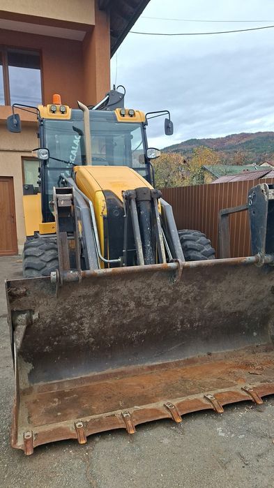 Buldoexcavator Mecalac TLB890, achizitionat  nou in 2021 de la dealer