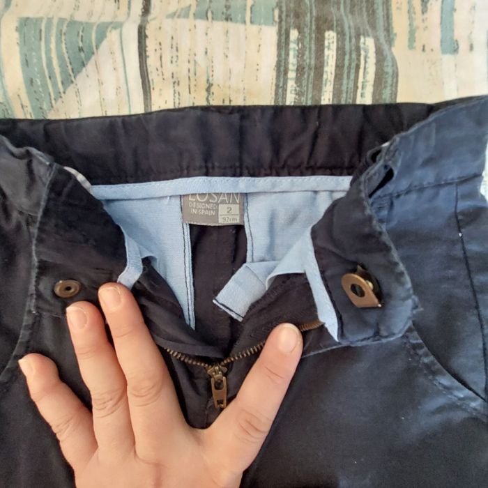 Сет за кръщене,  сако и панталон Losan