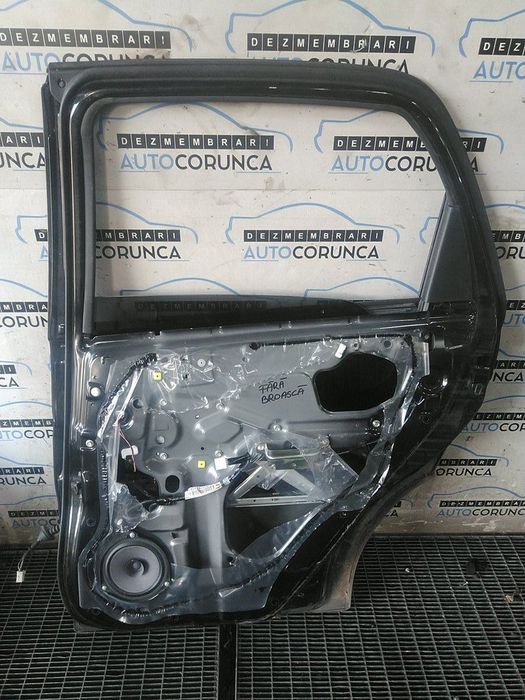 Usa Dreapta Spate Daihatsu Terios 2006 - 2010 SUV 4 Usi NEGRU (1192)