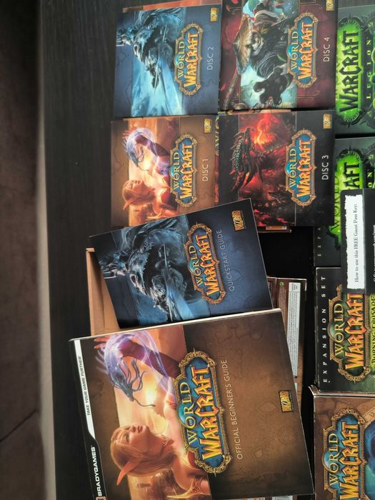 Colectie World of Warcraft