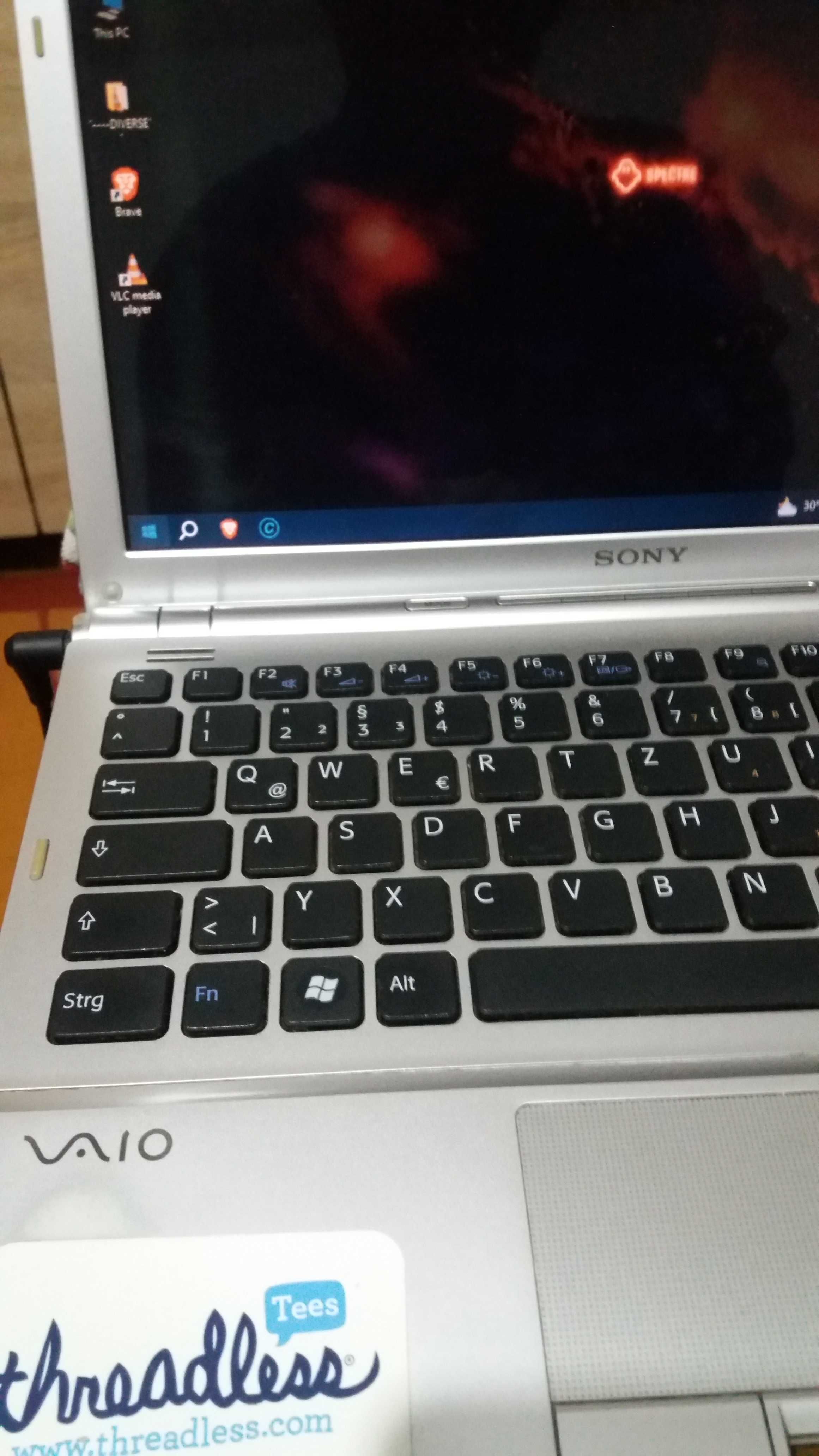 Laptop SONY Vaio (cu SSD)