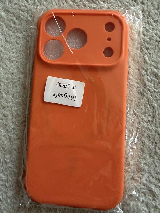 Силиконов гръб за iphone 17 pro