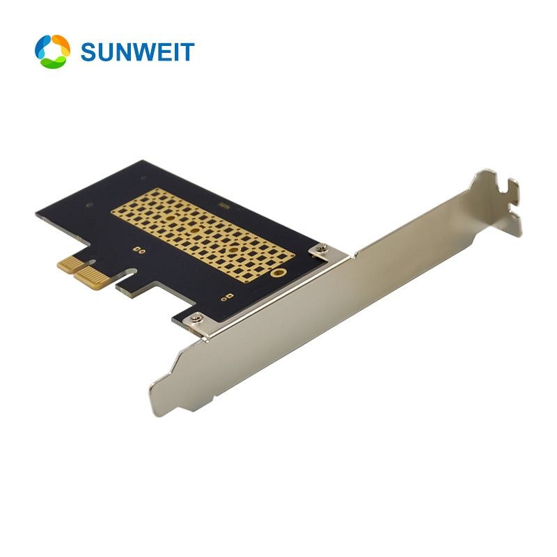 # PCI-e 1x SSD M.2 NVMe Card Плата расширения Адаптер для ПК карта