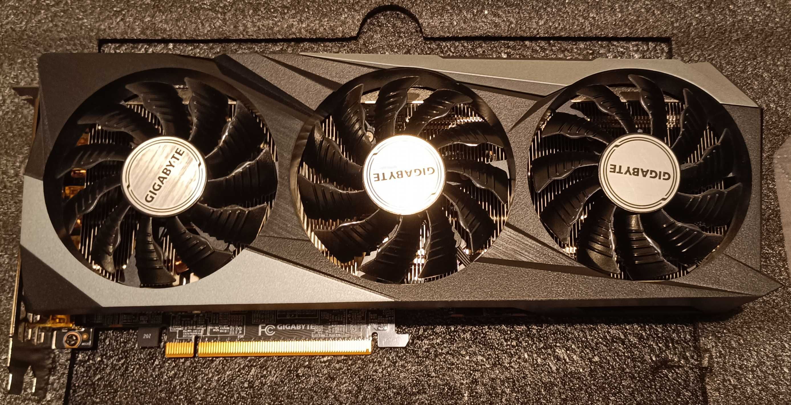 Видео карта RTX 3070 8GB