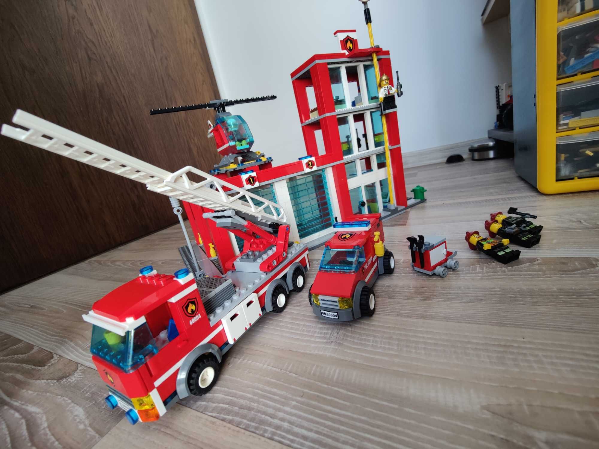 LEGO City 60004 - Fire Station