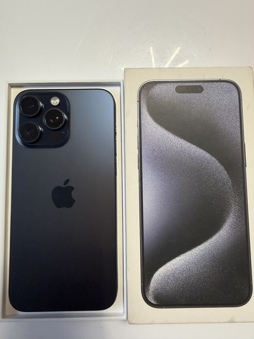 Iphone 15 Pro Max 512Gb Blue titanium