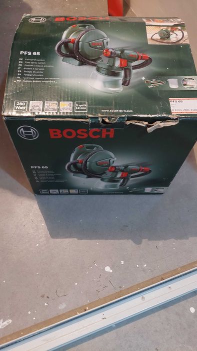 Pistol de vopsit Bosch PFS 65