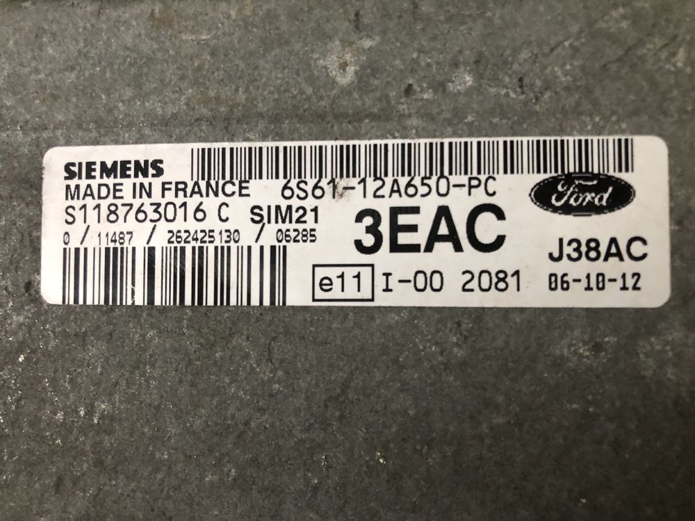 Calculator motor Ford Fiesta 2002-2008 SIM21/1,3 benzina