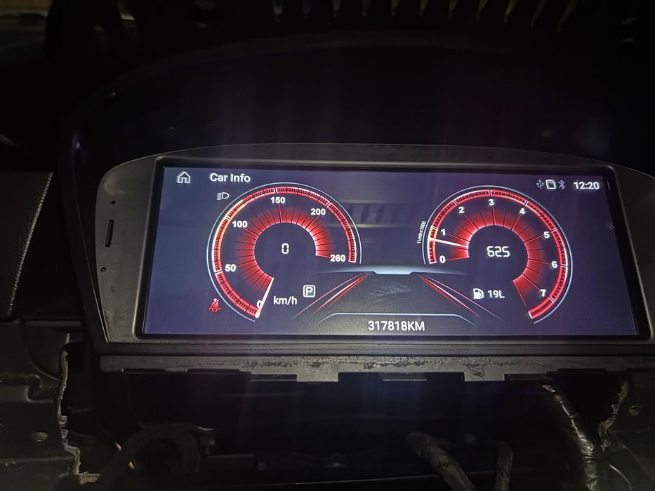 Navigatie bmw e60 android