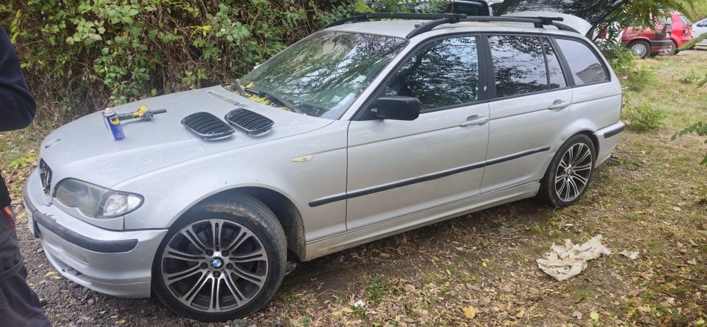 Bmw e46 320d Продава се Цяла