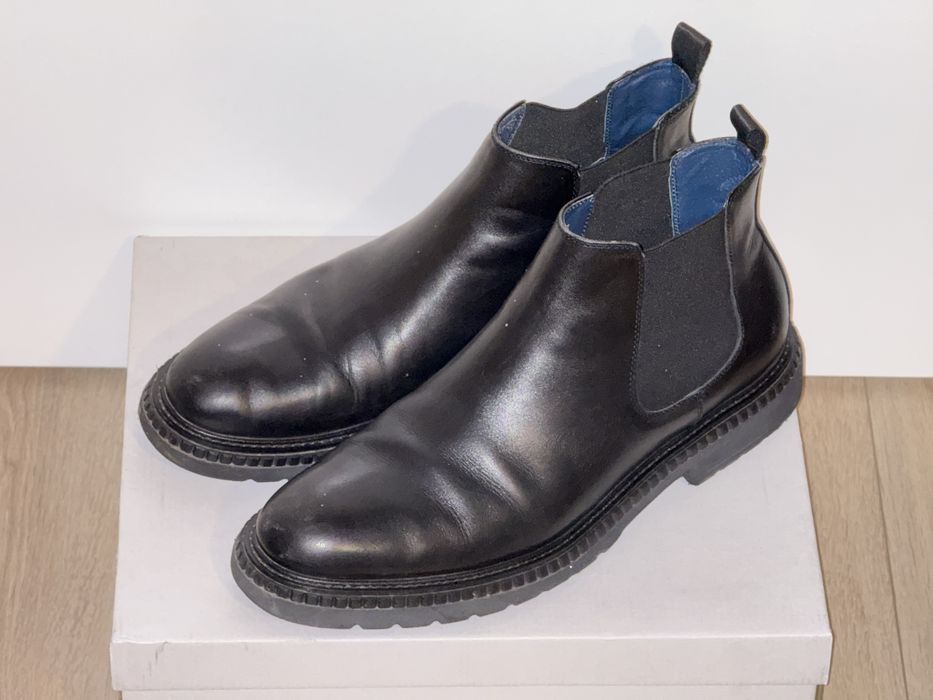 Мъжки кожени Chelsea boots