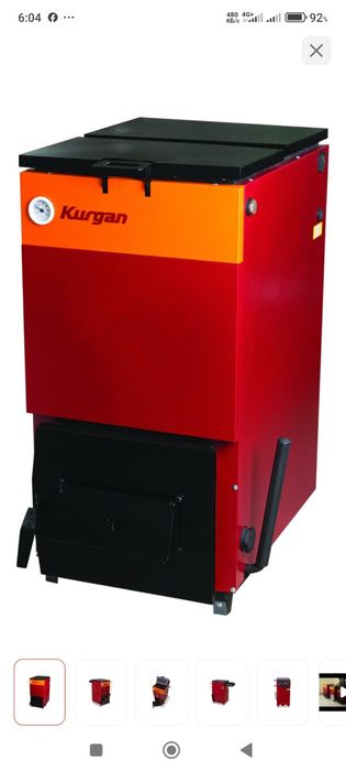 Печь длительного горения