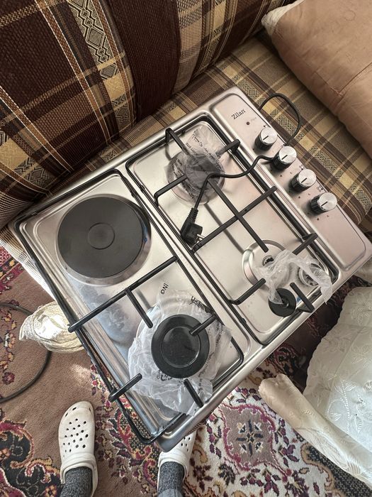 Котлон за вграждане газ и ток