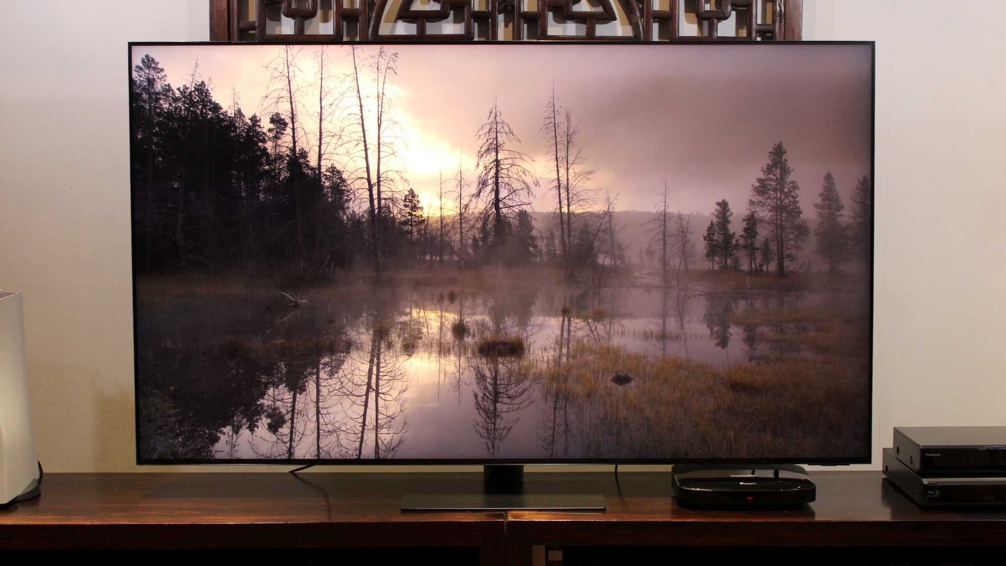 Телевизор Neo QLED Samsung QE-65QN95C 65" (Новинка 2023) Mini Led