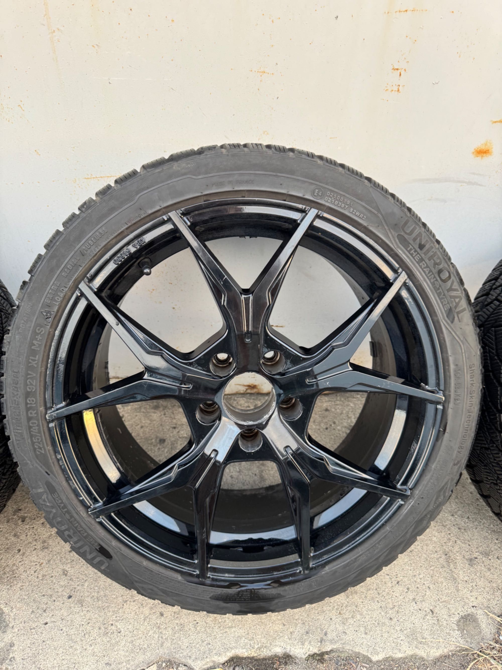 Джанти KESKIN KT19 8Jx 18 5x112 et30