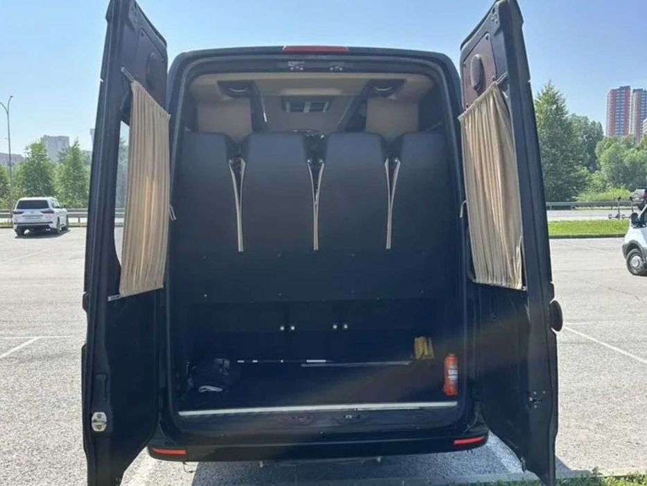VIP-Микроавтобус Mercedes Sprinter Для делегаций поездок и туров по Уз