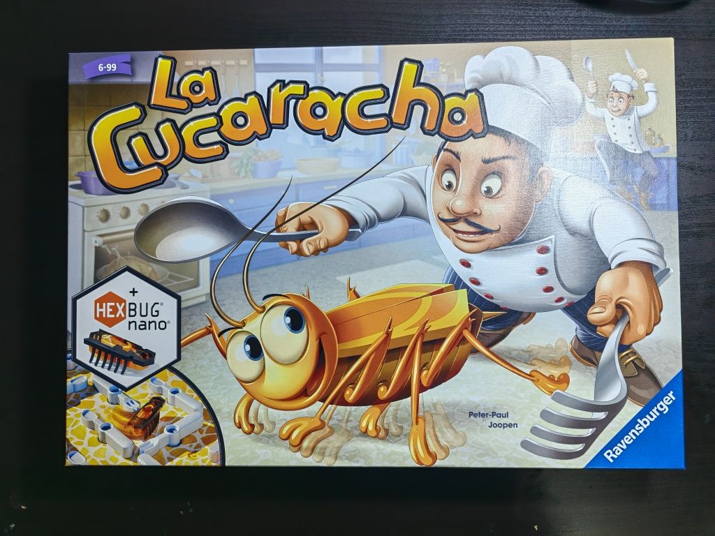 Joc de societate boardgame La Cucaracha