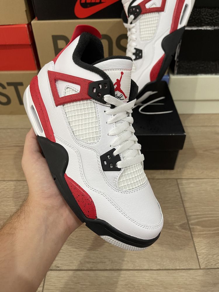 Jordan 4 Red Cement GS