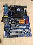placa de baza+procesor+rami 140 roni