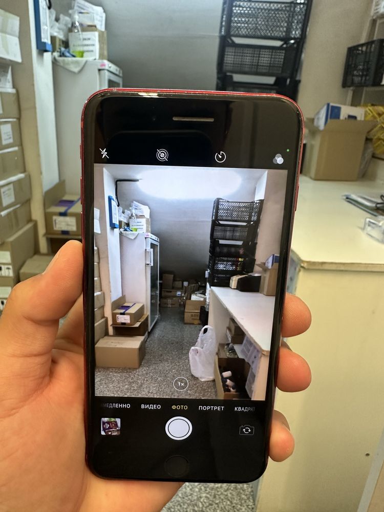 iPhone 8 Plus в хорошем состоянии